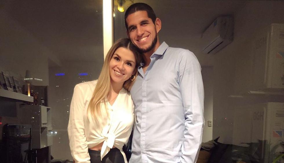 Luis Abram se comprometió con su pareja desde 2014. (Foto: Instagram)