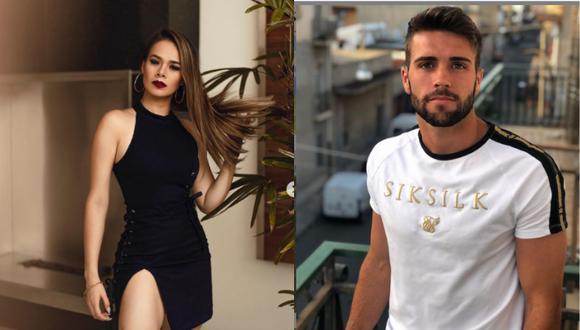 Jossmery Toledo tiene una relación a distancia con el futbolista Mariano Nagore. Foto: Instagram