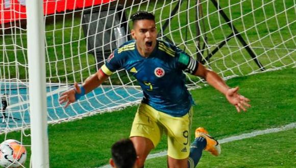 El mensaje de Radamel Falcao en la víspera del Colombia vs. Argentina por la Copa América. (Foto: EFE)