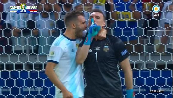 Copa América 2019 EN VIVO | Argentina vs. Paraguay: Franco Armani ataja penal y arremete contra sus críticos | VIDEO