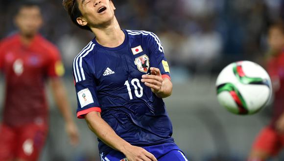 Shinji Kagawa falló un gol increíble con la selección de Japón [VIDEO]