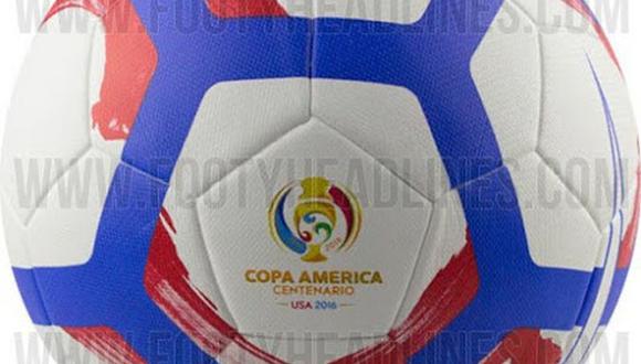 Copa América 2016: Filtran foto de la pelota de la Copa Centenario [FOTO]