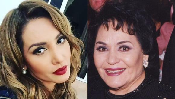 Paty Navidad se refirió a Carmen Salinas tras el fallecimiento de la reconocida celebridad mexicana. (Foto: @patynavsinaloa/@carmensalinas_56).