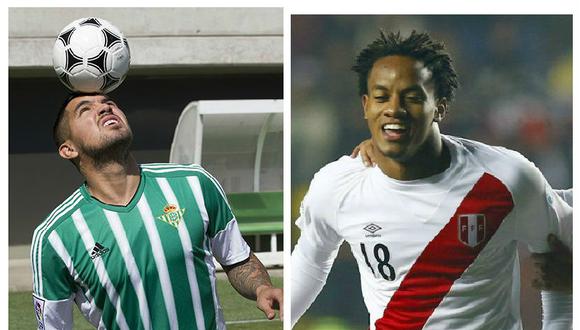 Selección peruana: Juan Vargas animaría a André Carrillo a fichar por el Sevilla
