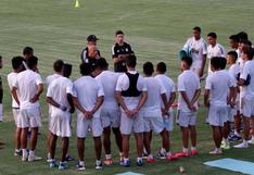 Sporting Cristal | Así fue el primer entrenamiento de Roberto Mosquera tras su presentación [FOTOS]