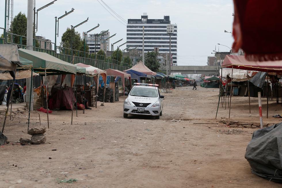 Así luce Lima en el día 21 de cuarentena con el tránsito prohibido de todas las personas. Foto: Francisco Neyra / GEC