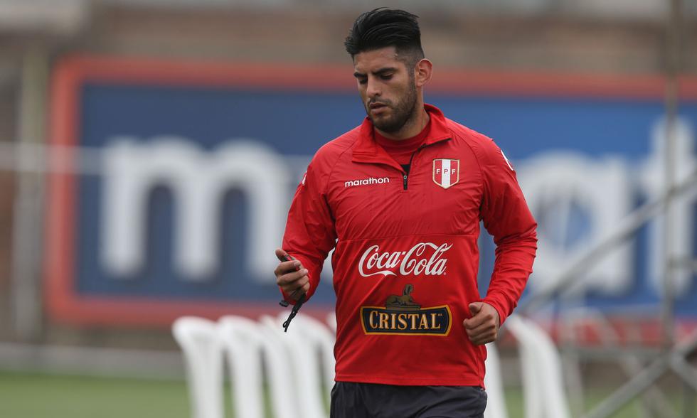 LIMA, 31 DE MAYO DEL 2019ENTRENAMIENTOS SELECCION PRUANA DE FUTBOL EN LA VIDENAFOTOGRAFO: VIOLETA AYASTA / COMERCIO
