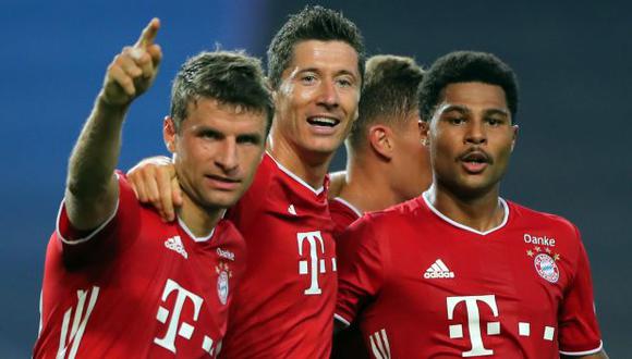 Bayern Múnich celebró su último título de Champions League el 2013. (Foto: AFP)