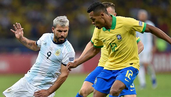 Perú vs. Brasil | Alex Sandro: "Lo que hicimos contra Argentina nos dejó confiados para la final" | VIDEO