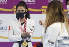 Angélica Espinoza: peruana elegida como la mejor del 2021 por la Federación Mundial de Taekwondo | FOTO