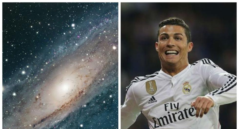 Cristiano Ronaldo nueva galaxia descubierta llevará su nombre