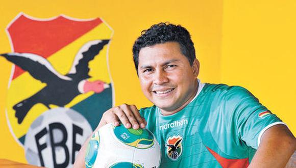 Excrack de selección boliviana Luis Gatty Ribeiro será alcalde