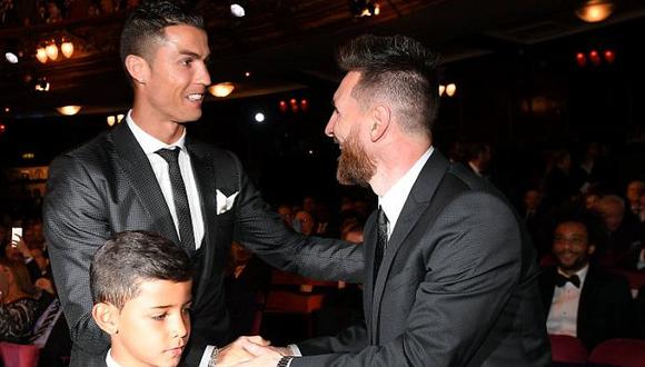 Cristiano Ronaldo y el gusto que comparte con Lionel Messi