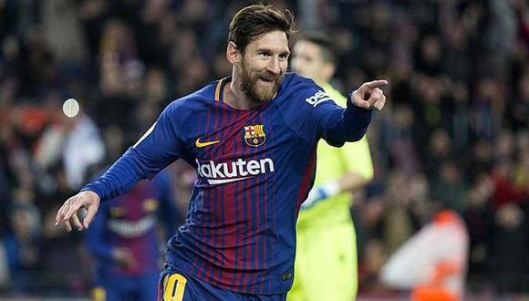 Lionel Messi cumple 700 partidos con Barcelona