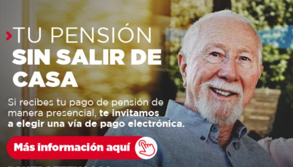 AFP Habitat: “Tu Pensión sin salir de casa”, iniciativa para hacer retiros ONLINE de tus fondos en Chile | FOTO: CAPTURA