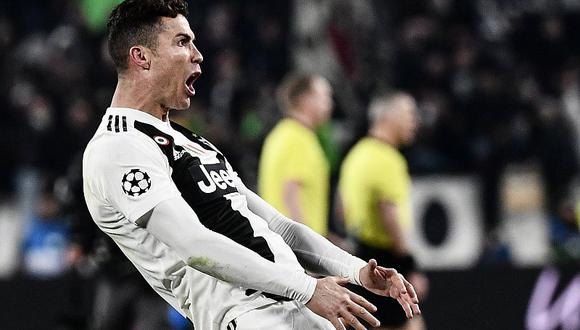 Mira el hat trick de Cristiano Ronaldo en la goleada de la Juventus [VIDEO]