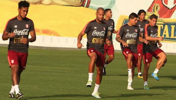 Selección peruana: Ricardo Gareca y el once que paró en práctica