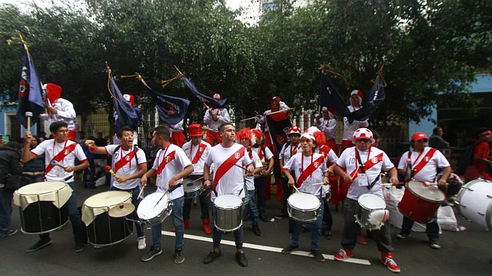 Perú vs. Escocia: así se vive la previa a horas del partido [FOTOS]