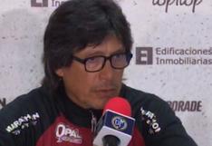 Universitario | Ángel Comizzo tras caer goleado ante Municipal: "Pido disculpas a los hinchas" | VIDEO