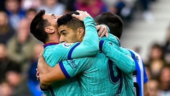 El goleador también dijo que, en caso de hacerle un gol al equipo catalán, no lo gritaría, pero "señalaría a alguna parte”. (Foto: AFP)