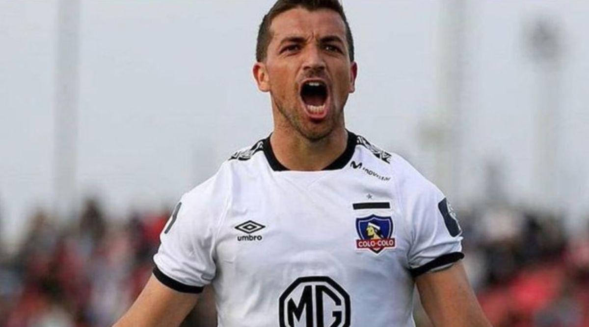 Así fue el gol de Gabriel Costa ante Godoy Cruz por amistoso con Colo Colo. (Captura)