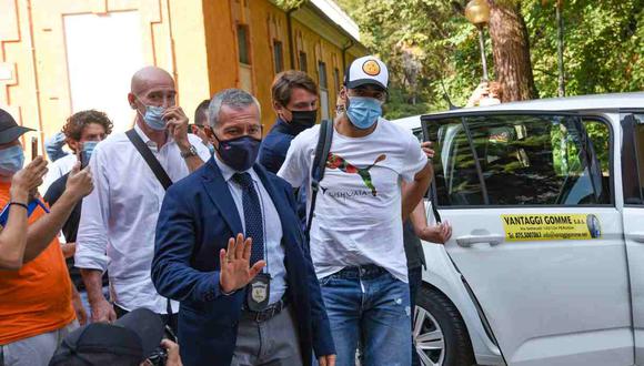 La postura de Juventus sobre el examen de Luis Suárez en Italia. (Foto: EFE)