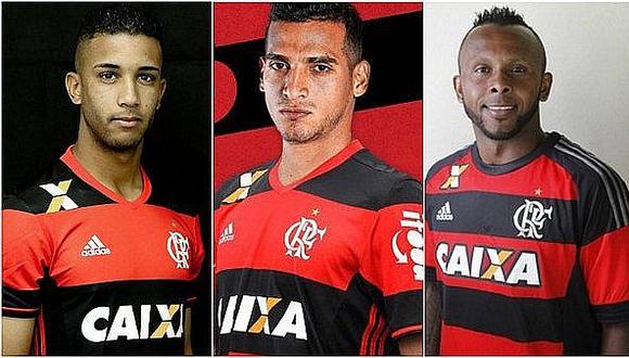 Miguel Trauco llegó al entrenamiento del Flamengo y recibió saludo de cariocas