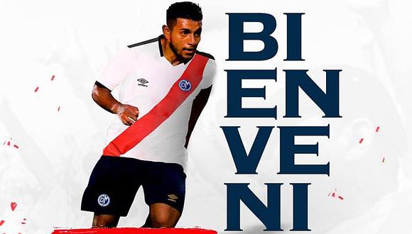 Joya del Sport Boys es nuevo refuerzo de Deportivo Municipal 