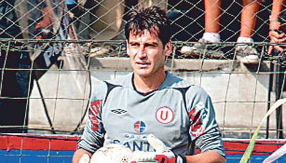 Ex arquero integra comité electoral de Universitario