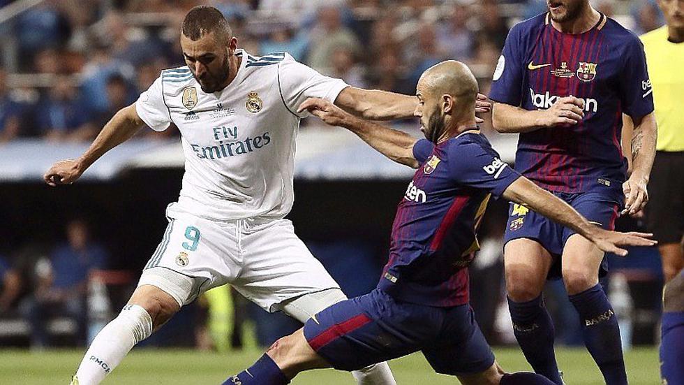 Real Madrid: las mejores imágenes del triunfo ante Barcelona [FOTOS]