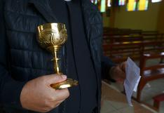 Ladrón pide perdón y devuelve cáliz que robó de parroquia: “Padre, no me denuncie” | FOTOS