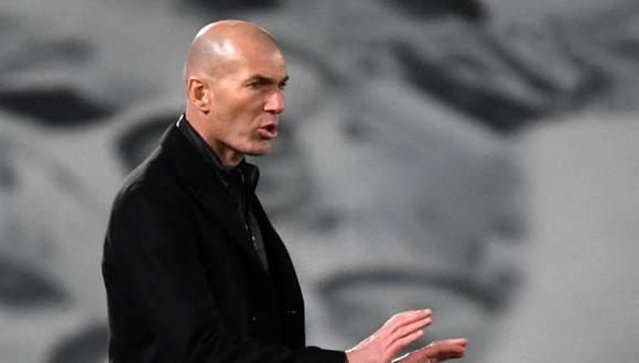 Real Madrid fue el último equipo que dirigió Zidane: desde marzo del 2019 a junio del 2021. (Foto: AFP)