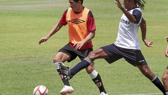 Fano hizo dos goles en práctica y volvería frente a Sport Huancayo 