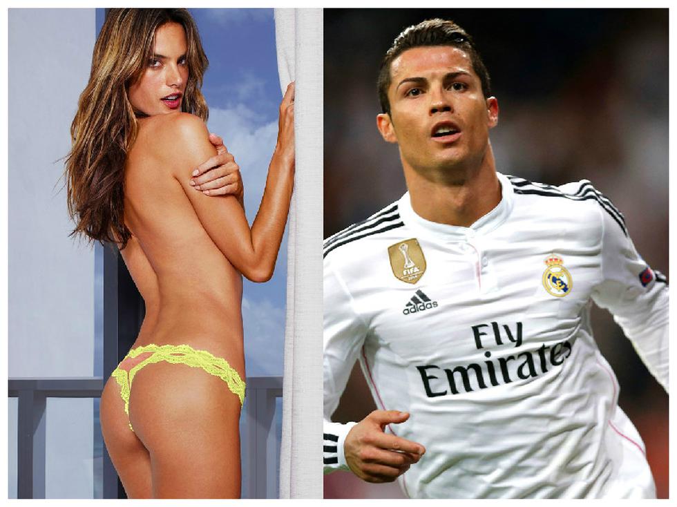 Cristiano Ronaldo: Conoce a la brasileña que será su compañera en película [GALERÍA]