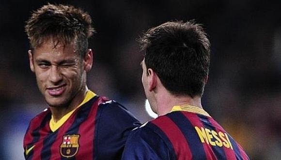 Neymar le mandó emotivo mensaje a Lionel Messi [FOTO]