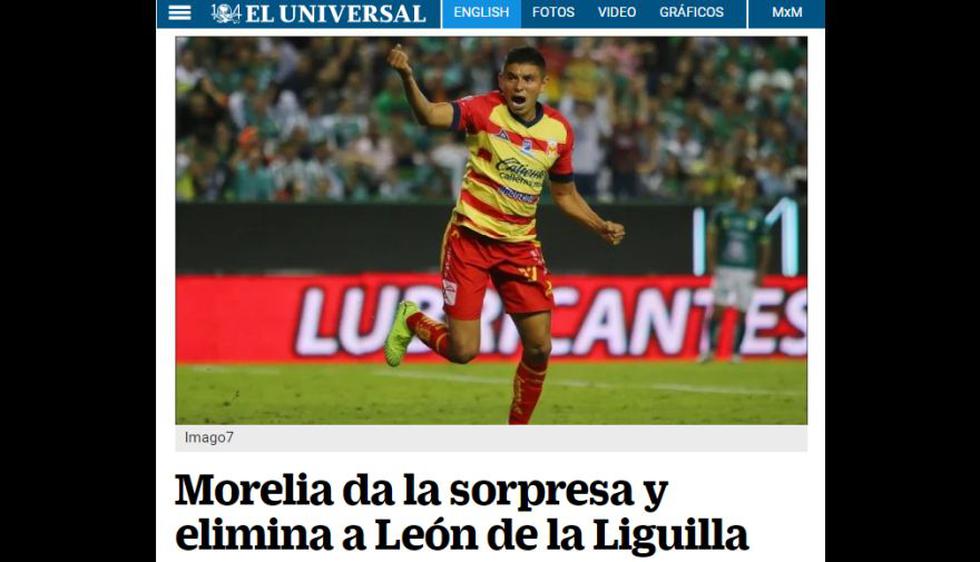 Así informaron los medios mexicanos sobre la clasificación de Morelia a semifinales de Liga MX.