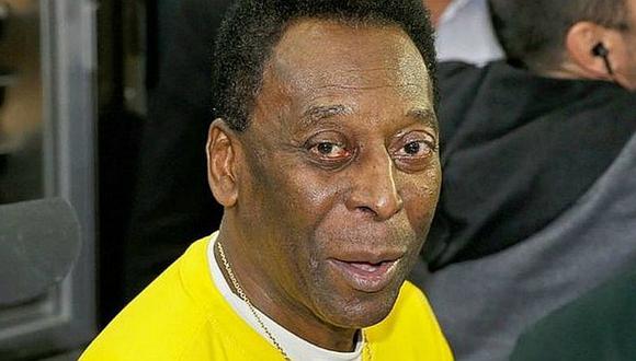 Asesor de Pelé negó que la leyenda brasileña haya sido hospitalizado 