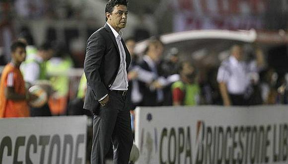 Melgar: Marcelo Gallardo asegura que River Plate fue superior que arequipeños