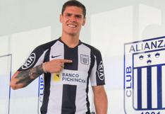Alianza Lima : la FPF autorizó la inscripción de Sebastián Gonzales Zela como jugador de Alianza Lima (FOTO)