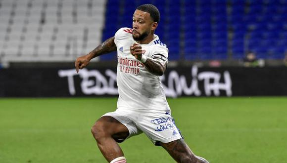Memphis Depay tiene contrato con Lyon hasta mediados del 2021. (Foto: AFP)