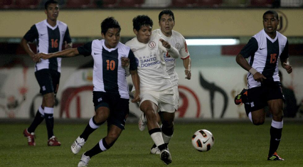 La 'U' vence a Alianza y es finalista de la Libertadores Sub 20