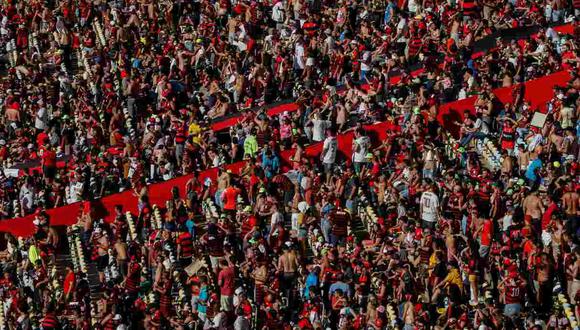 Hinchas de Flamengo adquirieron todas las entradas asignadas para la final de la Copa Libertadores. (Foto: EFE)