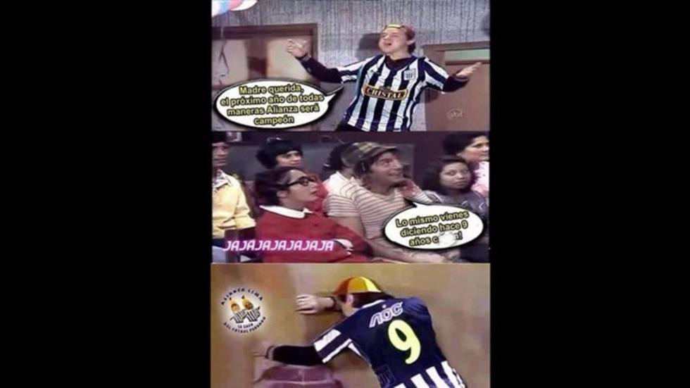 Alianza Lima: divertidos memes tras no clasificar a la Copa Sudamericana