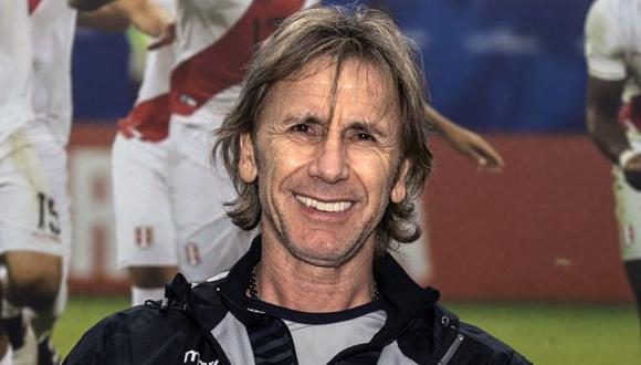 Ricardo Gareca es entrenador de la selección peruana desde marzo del 2015. (Foto: AFP)