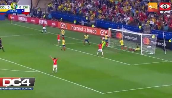 Colombia vs. Chile EN VIVO | VAR le anuló dudoso gol a la 'roja' por offside de Alexis | VIDEO