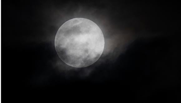La Luna de Gusana podrá ser vista el 28 de marzo de 2021. (Foto: AFP)