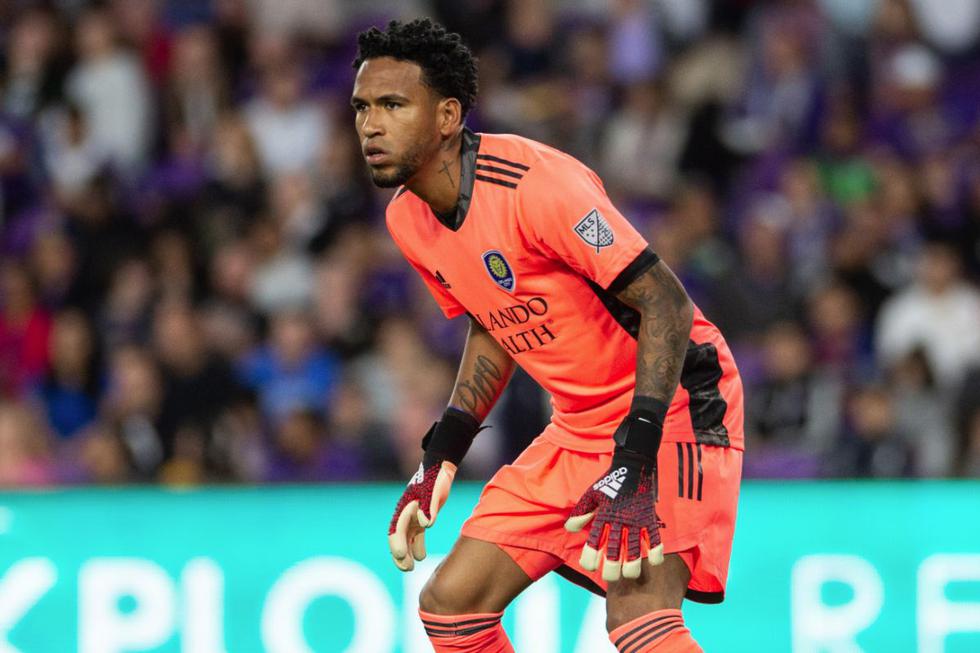 Pedro Gallese / Veracruz - Orlando City (Estados Unidos). (Foto: Orlando City)