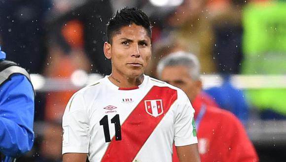 Raúl Ruidíaz anotó su último gol con la selección peruana en marzo del 2018. (Foto: AFP)