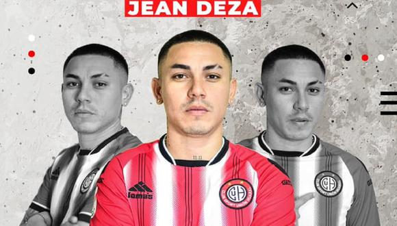 Jean Deza jugará en Unión Huaral de segunda división este 2022. (Foto: Unión Huaral)