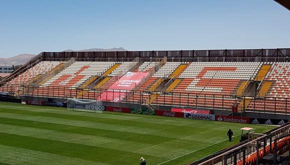 El Estadio Zorros del Desierto albergará el partido entre Chile y Argentina por las Eliminatorias Qatar 2022. (Foto: Agencias)